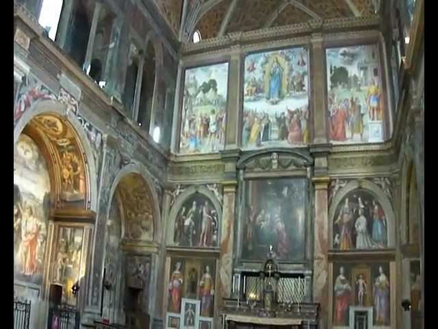 San Maurizio al Monastero Maggiore corso Magenta Milano San Maurizio al Monastero Maggiore corso Magenta Milano