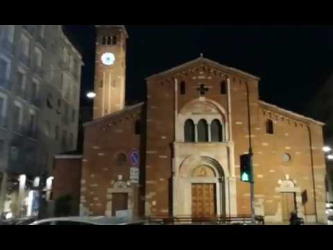 Video: una sera in San Babila