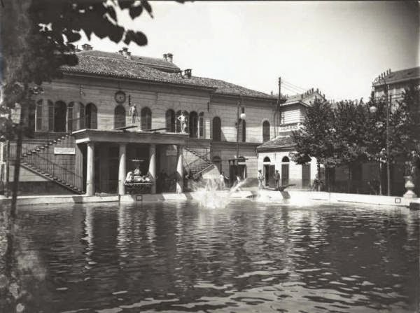 Bagni Diana, a porta Venezia la prima piscina pubblica