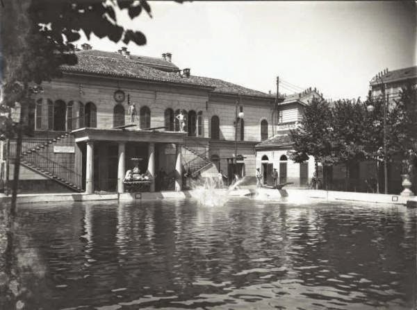 Bagni Diana Bagni Diana, a porta Venezia la prima piscina pubblica