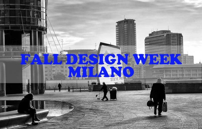 Fall design week a Milano ad ottobre