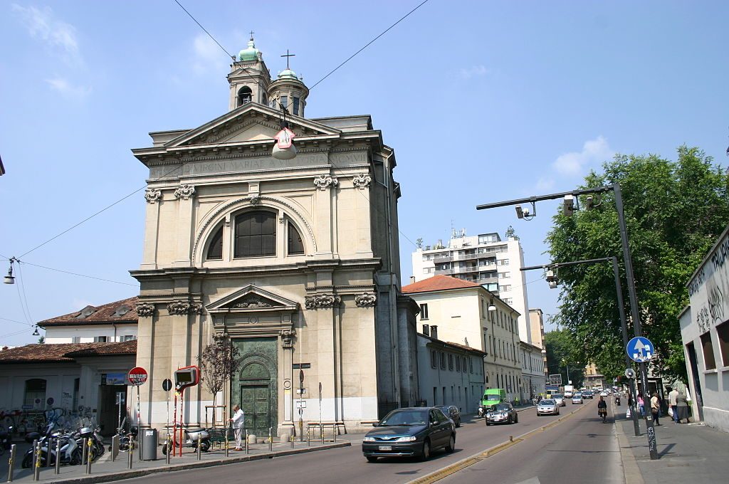 Santa Maria della Vittoria fotografata da Giovanni Dell'Orto