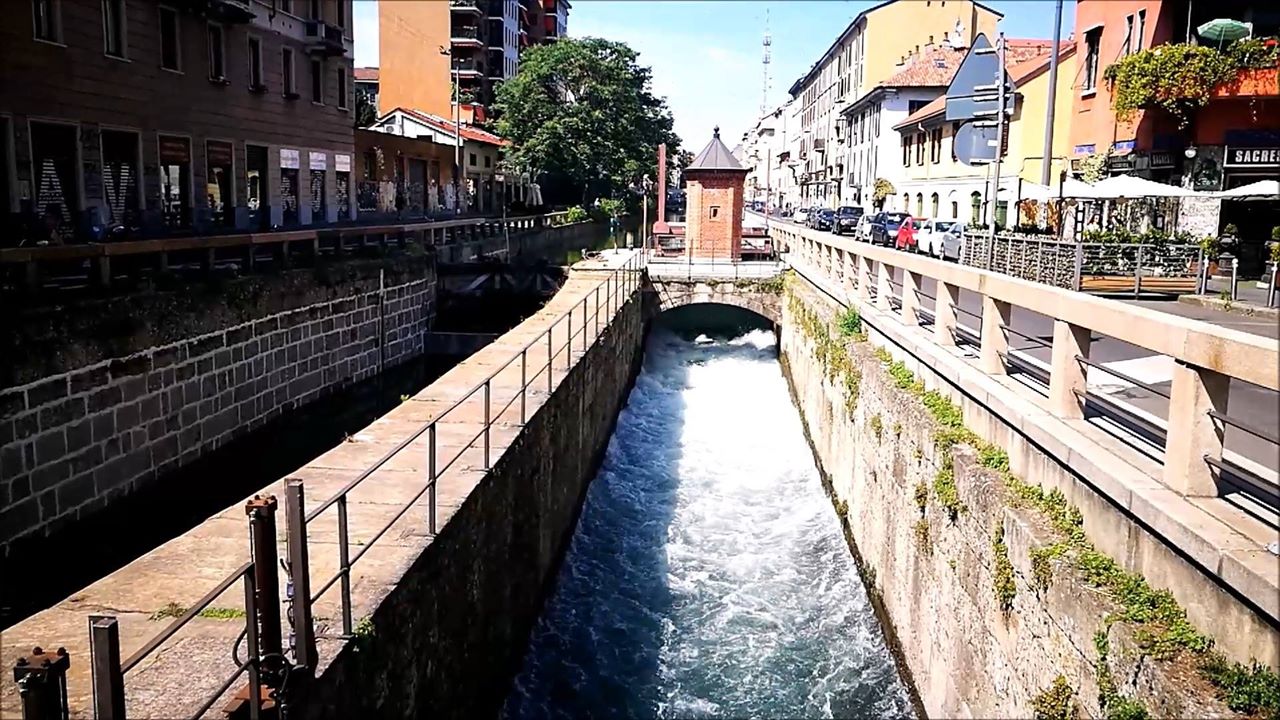 Naviglio Pavese Il Fratello Meno Famoso