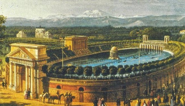 Arena civica: ecco cosa avremmo visto alla fine del 1800