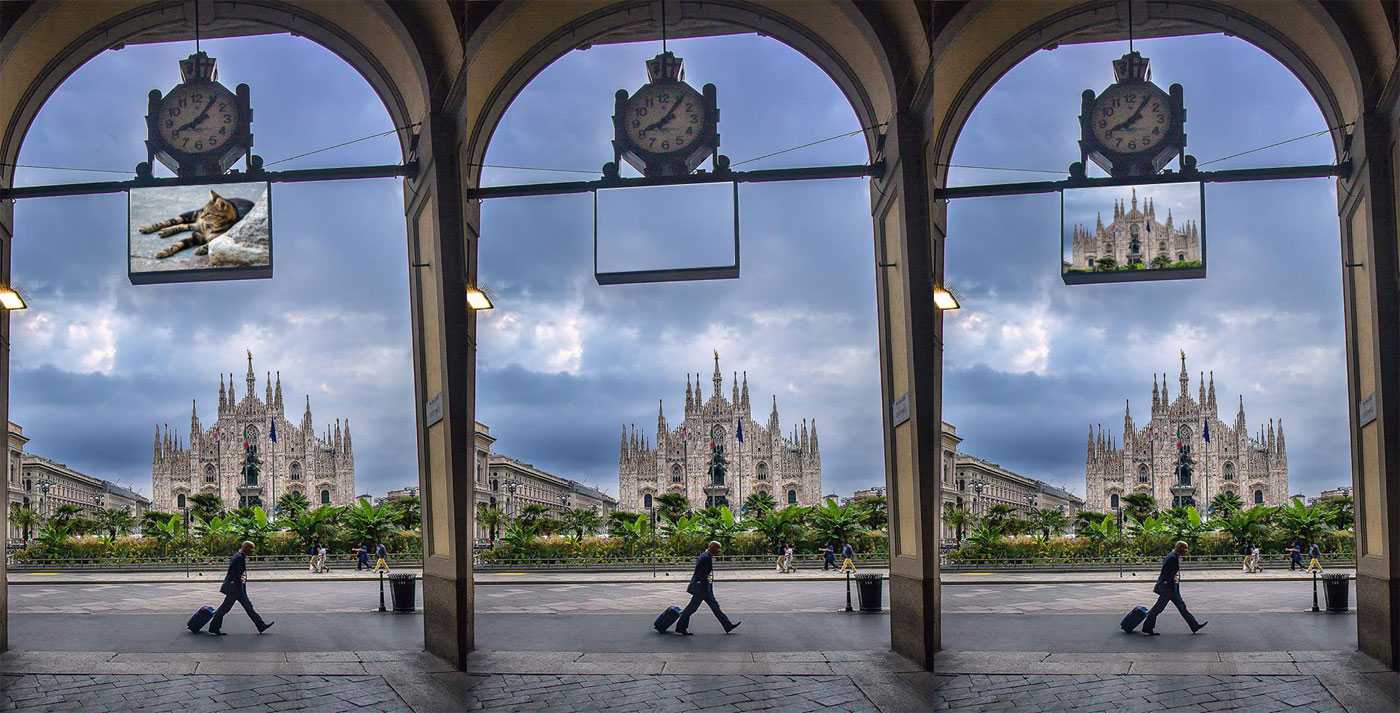 Orologio in Duomo Orologio in Duomo