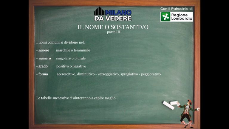 Corso dialetto milanese lezione 52