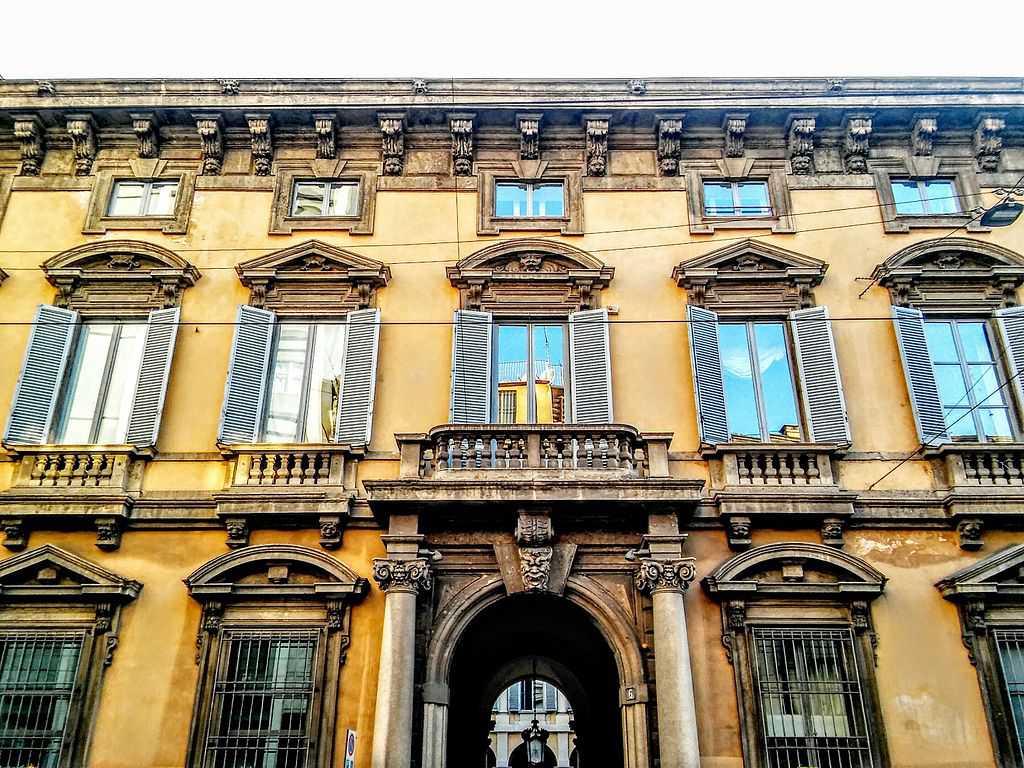 Palazzo Annoni - foto di Melancholia~itwiki