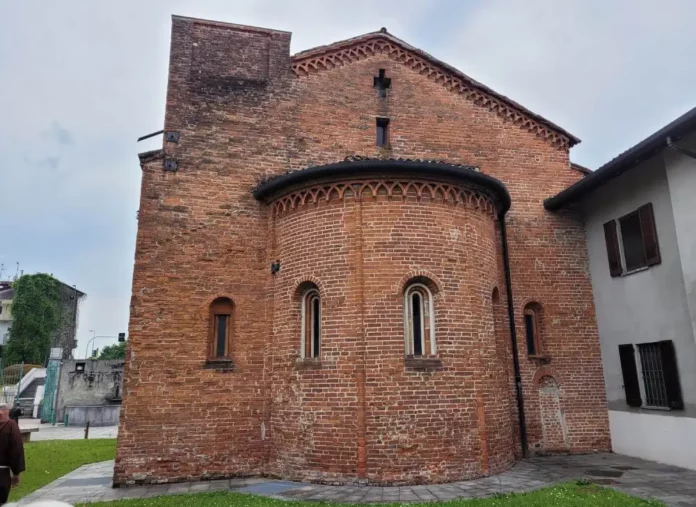 Chiesa Rossa, Santa Maria la Rossa