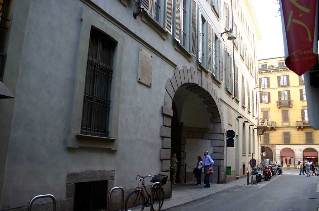 Palazzo Olivazzi - foto Giovanni dall'Orto