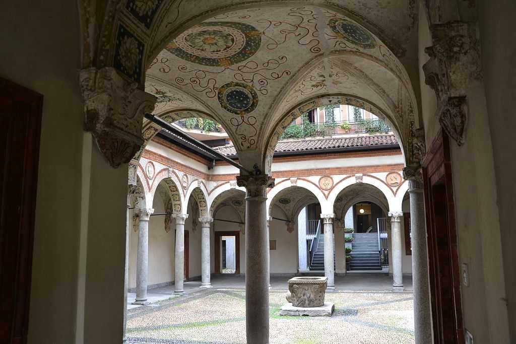 Palazzo dal Verme - foto di Carlo Dell'Orto