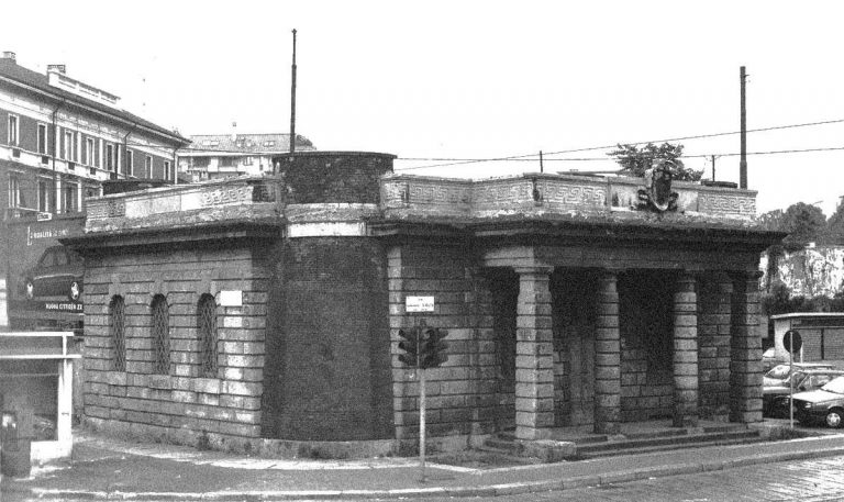 Porta Volta, una delle ultime