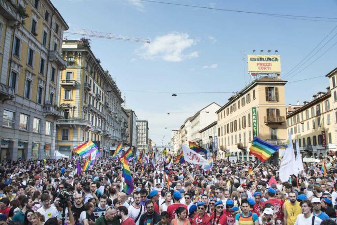 Milano Pride - Foto di Alice Redaelli