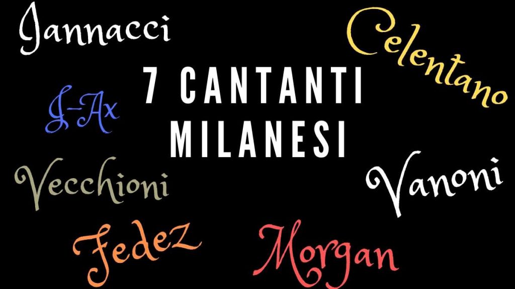 Sette cantanti milanesi