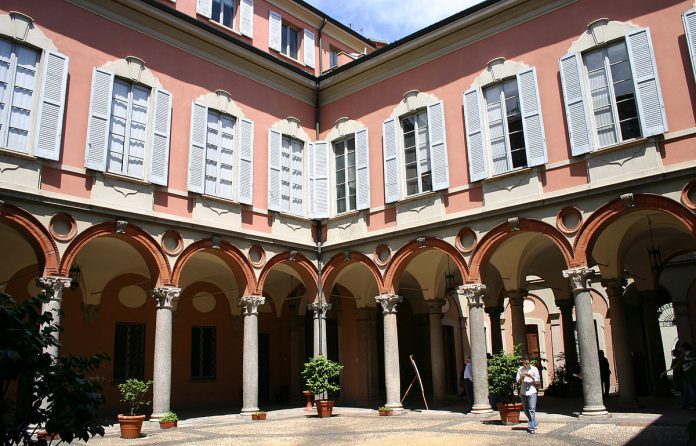 Palazzo Recalcati foto Giovanni Dall'Orto