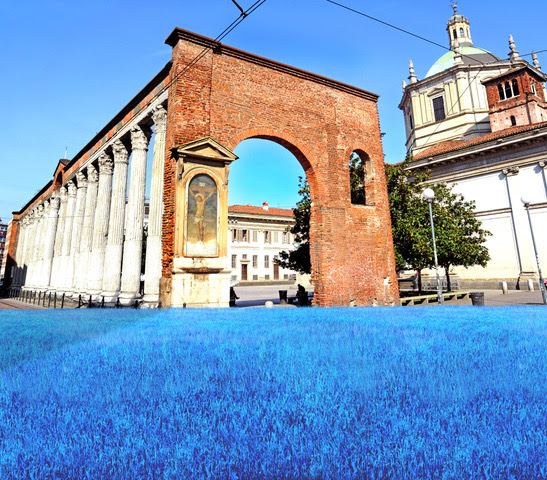 Il mare a Milano: “Immergiti nel blu”