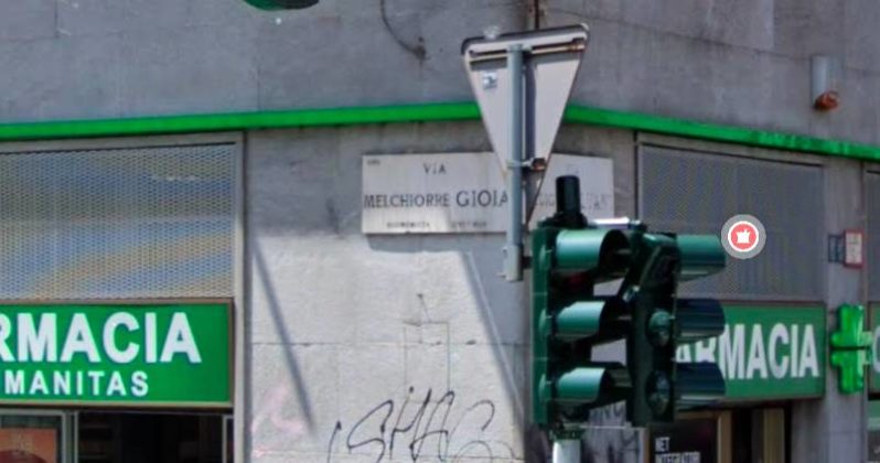 Melchiorre Gioia Una Via, Una Persona