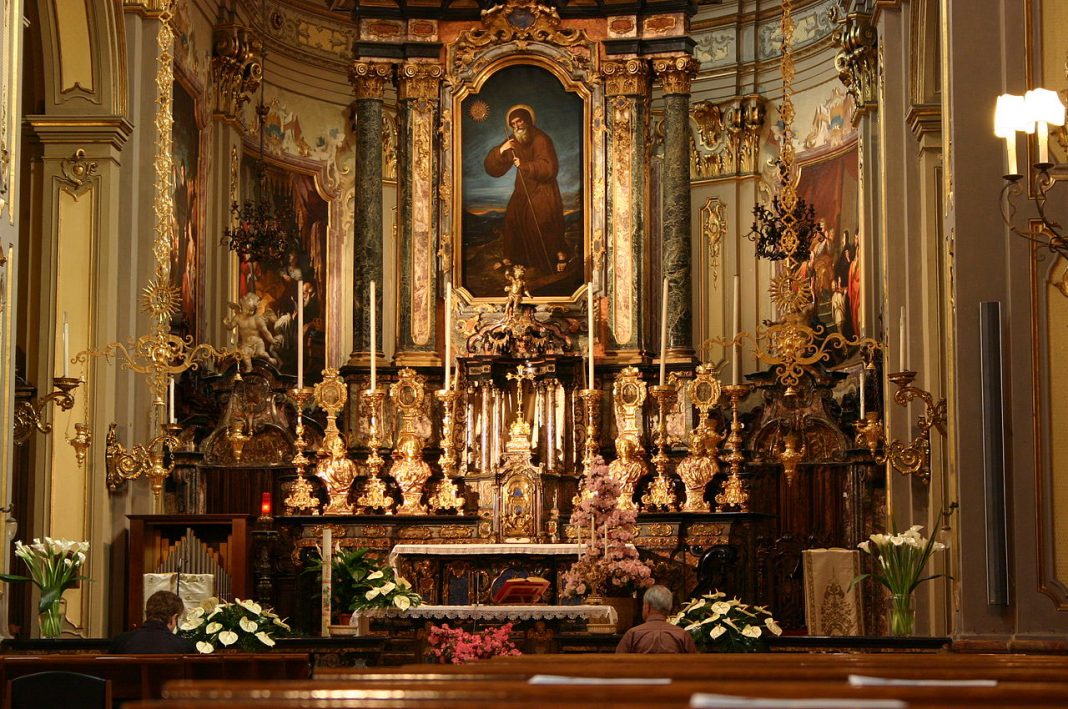 San Francesco di Paola foto di G.dallorto