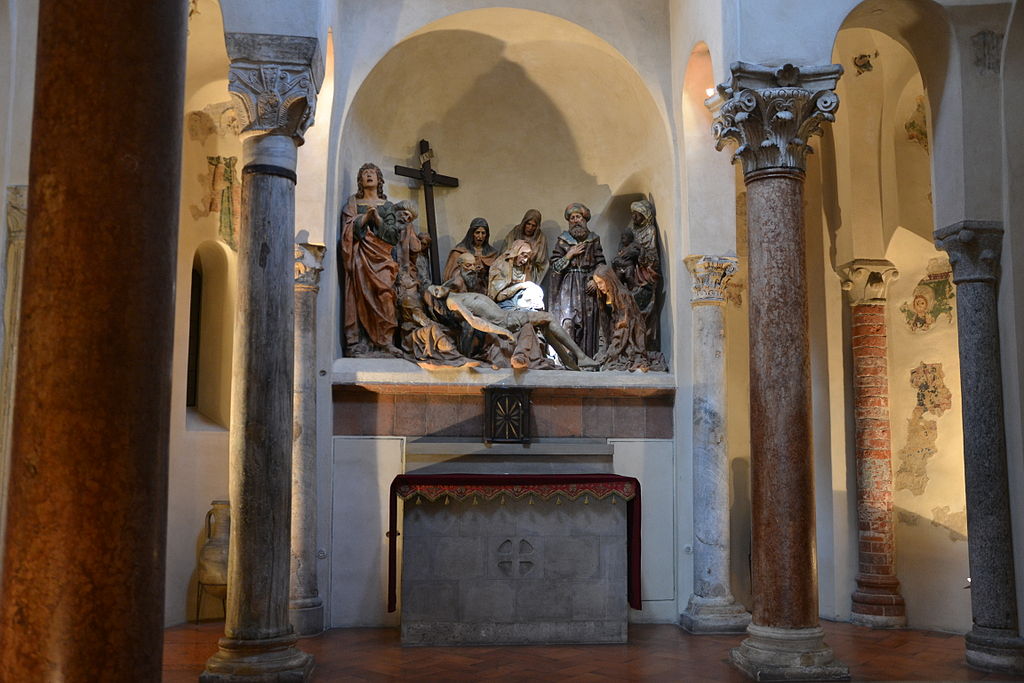 Cappella della pietà - foto di Carlo Dell'Orto