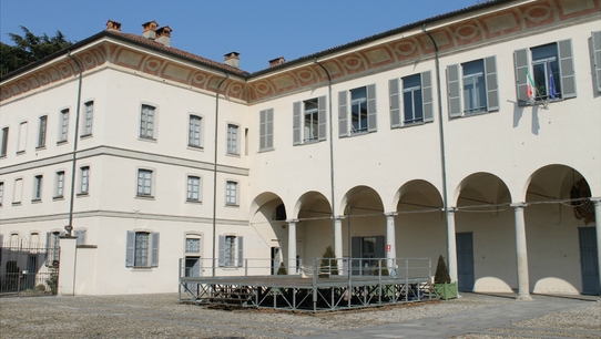 Settimo milanese - palazzo d'adda