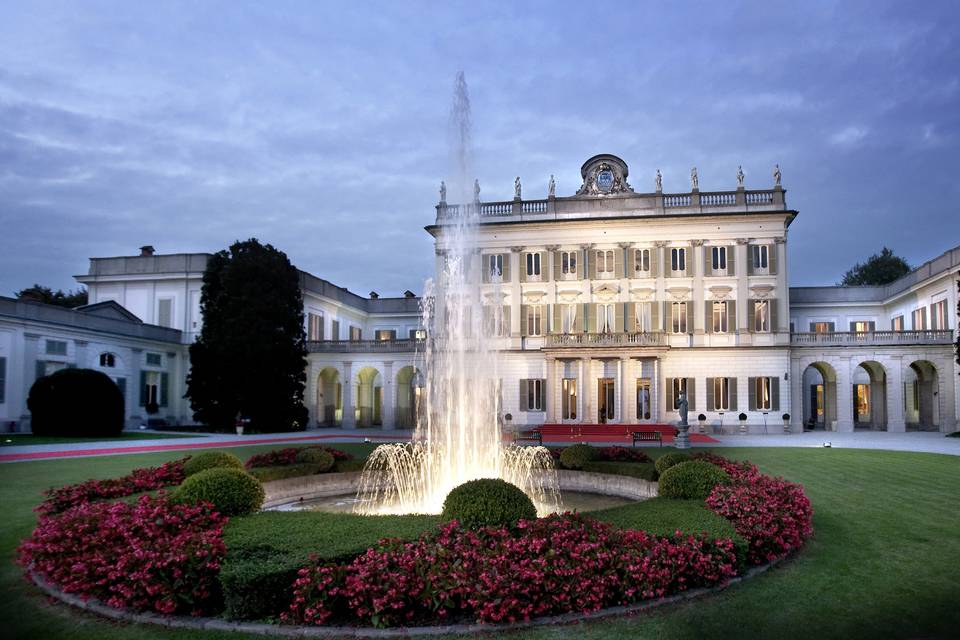 Cassano d'Adda - Villa d'Adda Borromeo