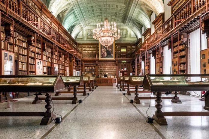 Biblioteca Nazionale Braidense