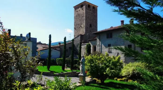 Varzi - Castello Malaspina. Foto di chessifa