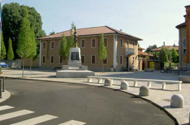 Villa Cortese a nord ovest di Milano
