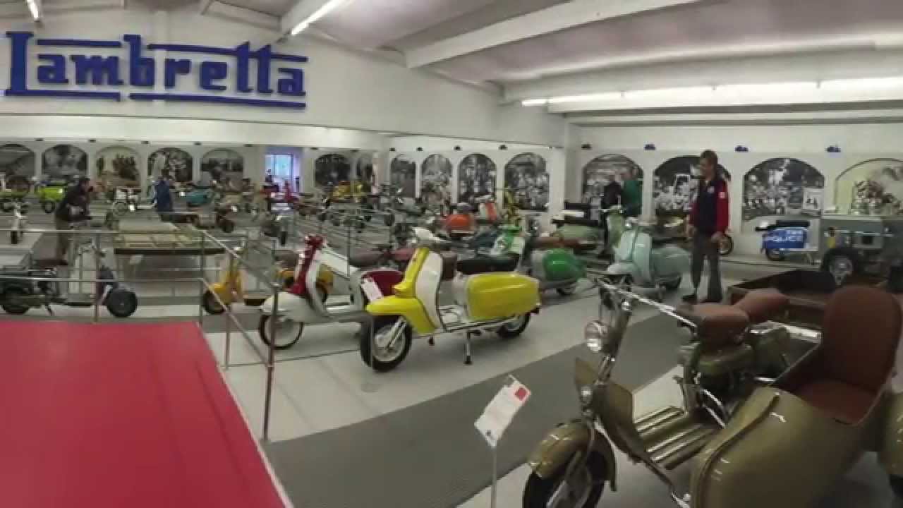 Rodano museo lambretta Rodano museo lambretta