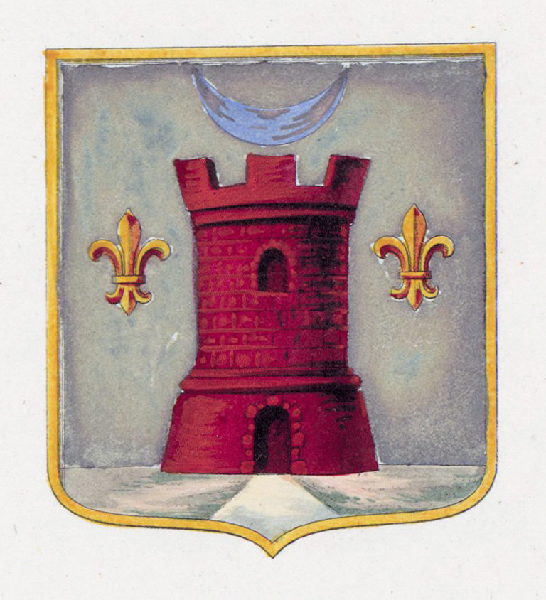 Filippo Della torre, a capo di Milano