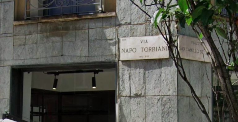 Napo Torriani, Napoleone della Torre