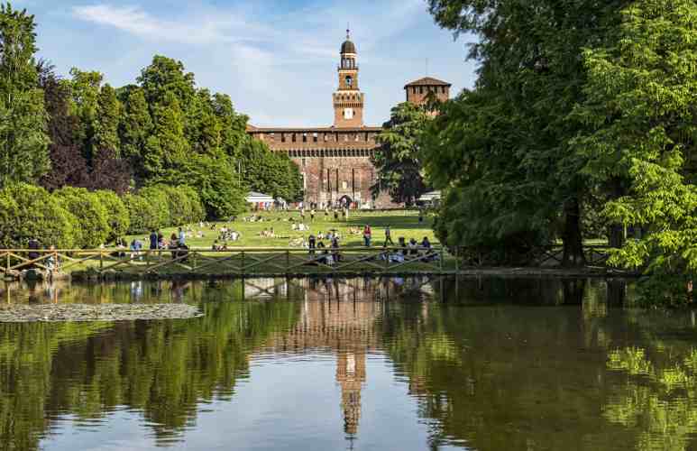 Verde e acqua a Milano
