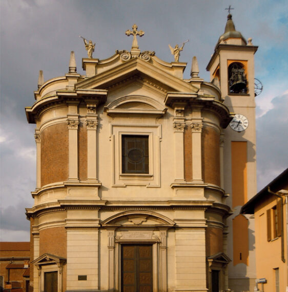 Cerro Maggiore - chiesa dei Santi Cornelio e Cipriano