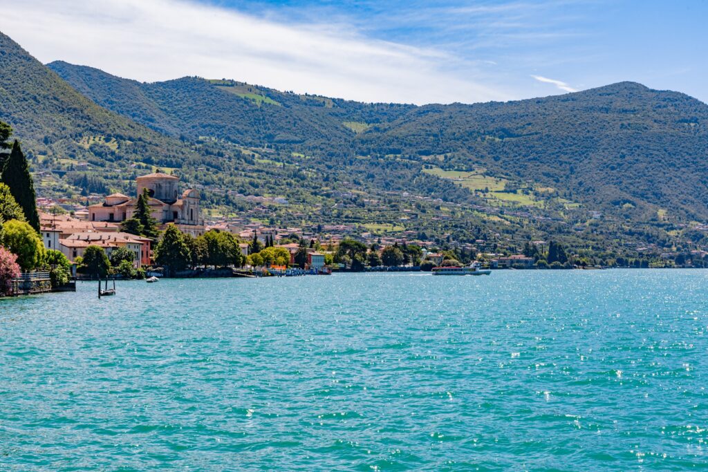 Spiagge sul lago di Iseo