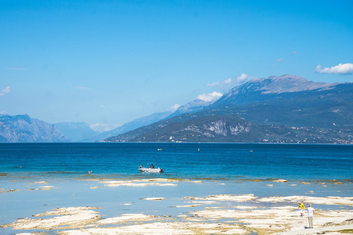 Spiagge sul lago di Garda