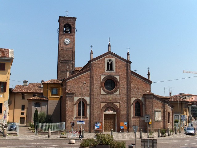 Melegnano - Basilica Minore di San Giovanni Battista