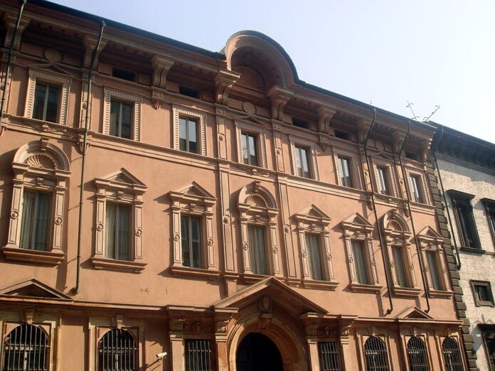 Palazzo Corio Casati - foto Giovanni dell Orto