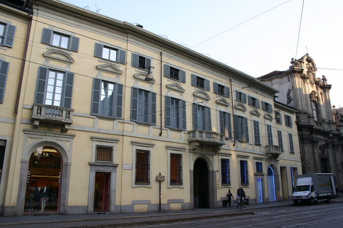 Palazzo Gallarati Scotti - foto Giovanni Dell Orto