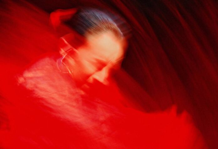 Rosso la mostra fotografica da chef Borghese