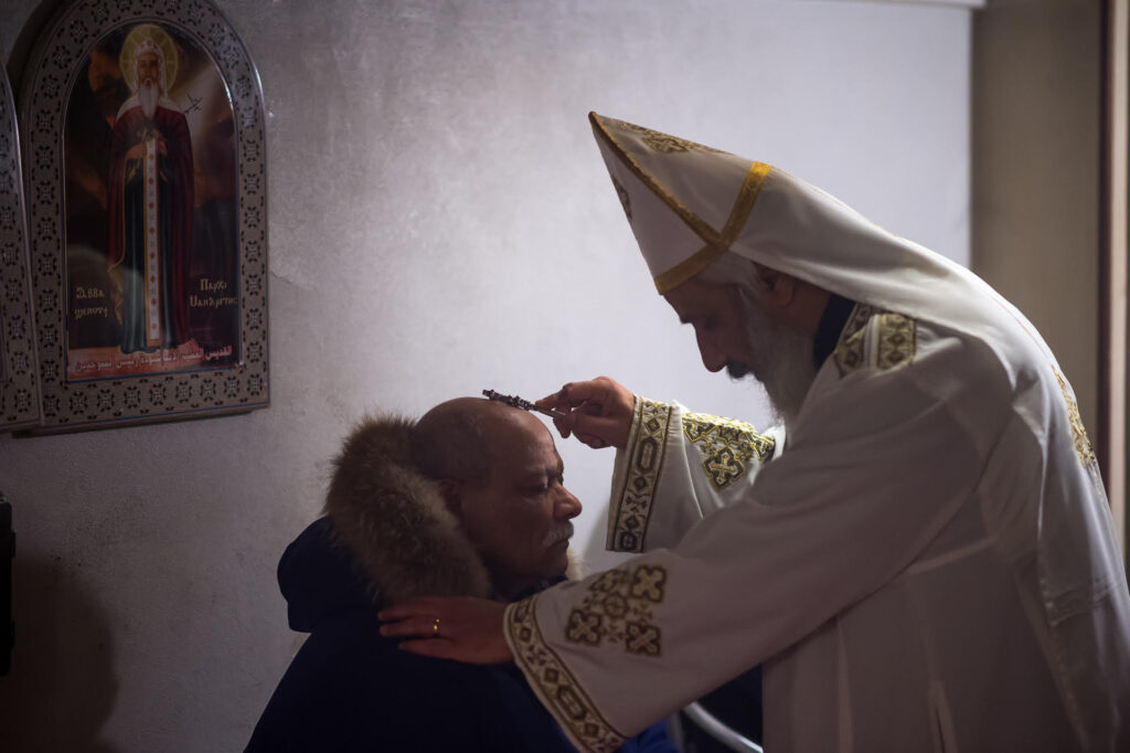 Al cuore di una fede: il monastero egiziano copto di Lacchiarella