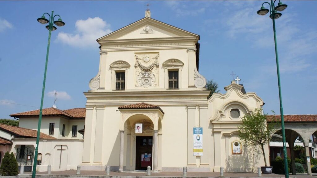 Mesero - Santuario di Santa Gianna Beretta Molla