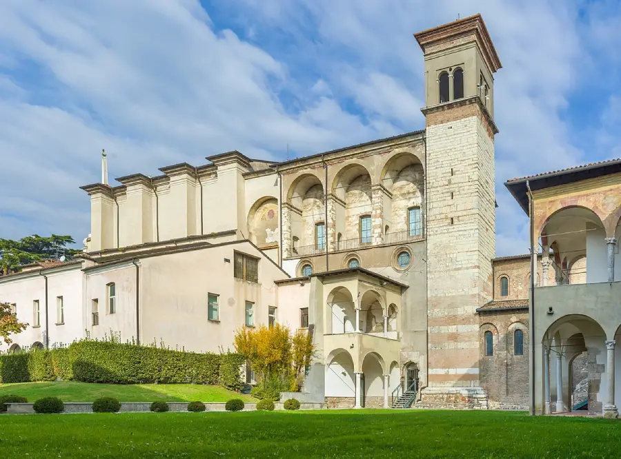 Monastero di Santa Giulia - Basilica di San Salvatore