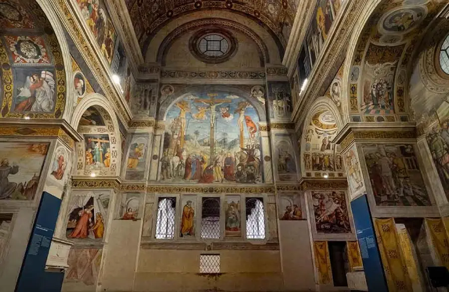 Monastero di Santa Giulia - Basilica di San Salvatore