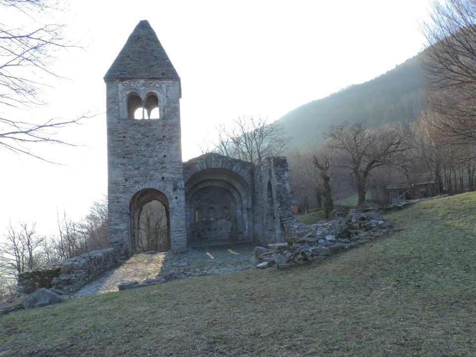 Abbazia San Pietro in Vallate a Cosio Valtellino