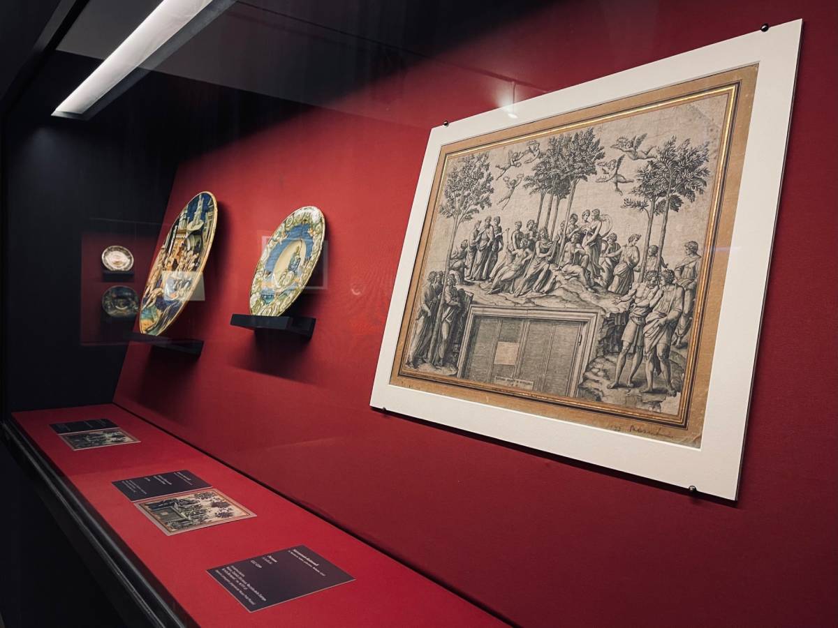 Giuseppe Bossi e Raffaello al Castello Sforzesco di Milano