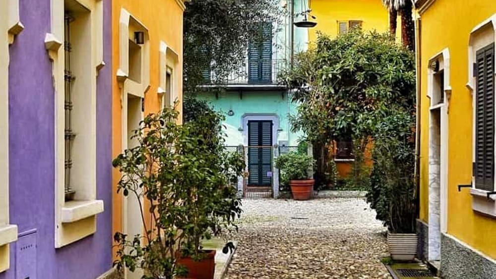 Il Villaggio Operaio di via Lincoln - Elleluba Instagram Il Villaggio Operaio di via Lincoln - Elleluba Instagram