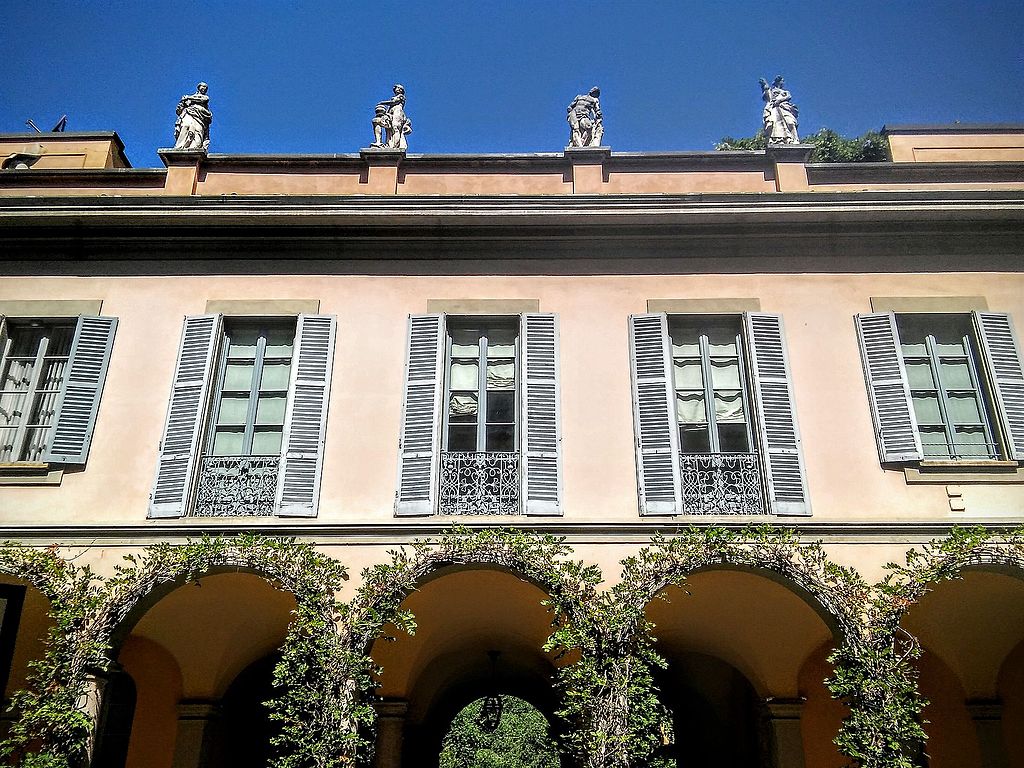 Palazzo Borromeo d'adda foto di Melancholia