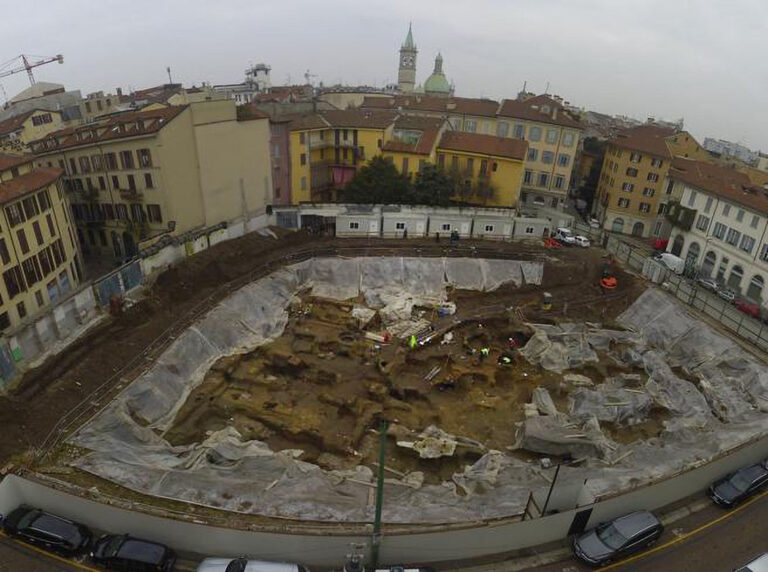 Sanremo, un parcheggio a Milano ricco di storia