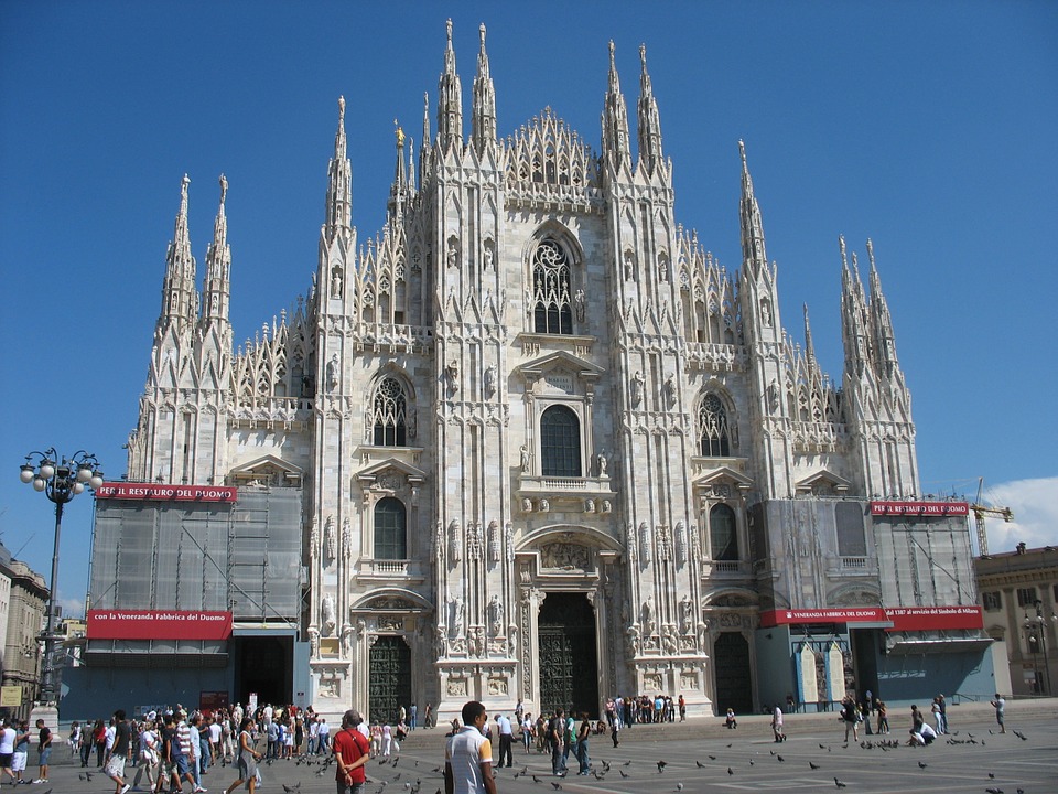 Duomo di Milano (Pixabay)
