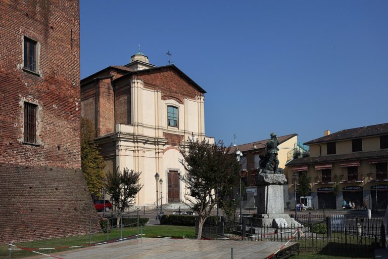 Binasco, tra Milano e Pavia
