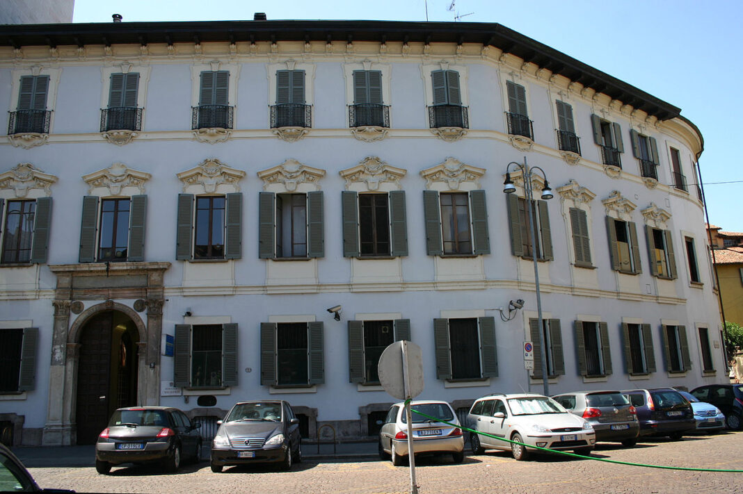 Palazzo Castani - foto Giovanni Dell Orto